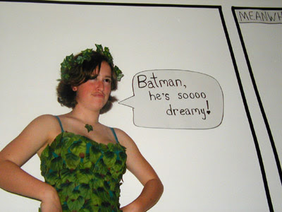 poison ivy costume images. poison ivy costume ideas.