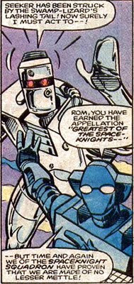 No lesser mettle. Lesser metal, maybe.