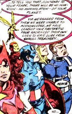 The Avengers can't believe they've been cheated out of a crossover event