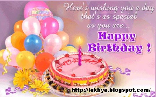 LEKHYA.BLOGSPOT.COM: Birthday SMS