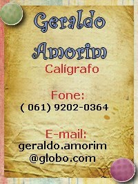 Serviço de Caligrafia