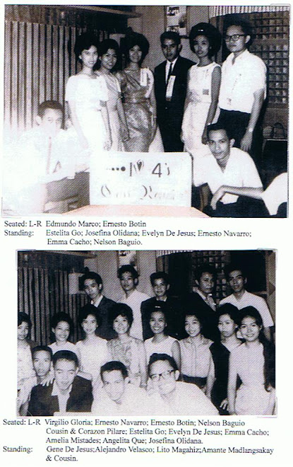 Group photo - Section 4 students