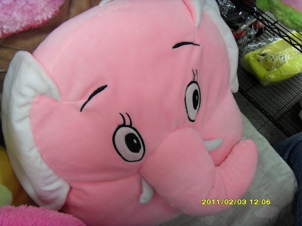 boneka bantal kepala lol balet