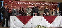 Galería de imágenes del 6to Congreso Argentino de Archivístico