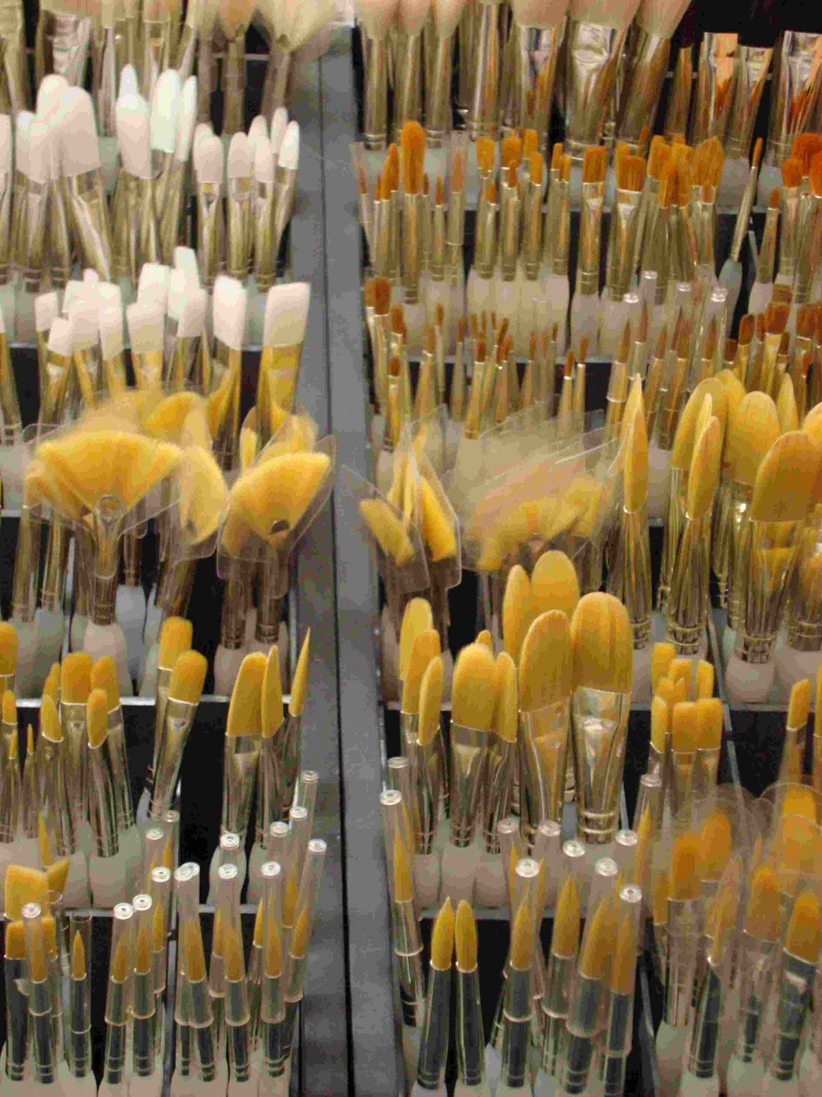 Makeup vs Paint brush Kristine Tate