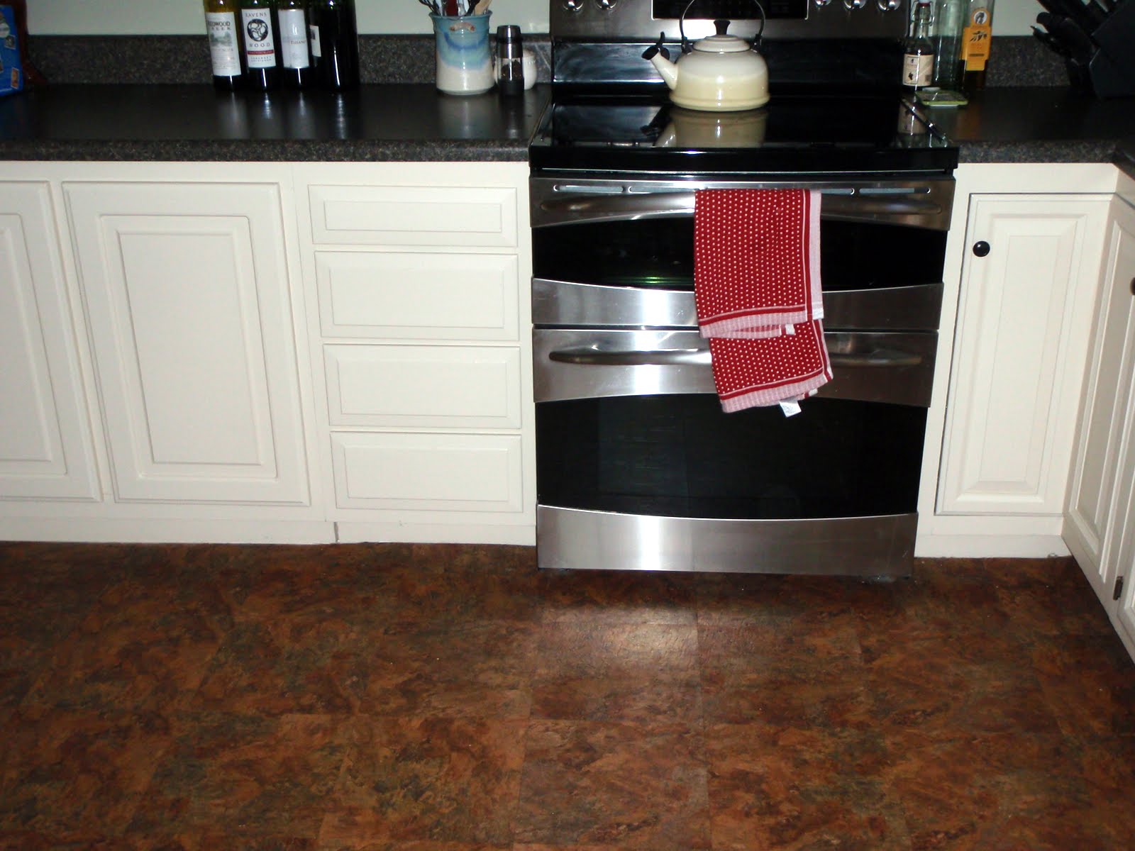 Renovación de la cocina con asientos incorporados para banquetes - Como