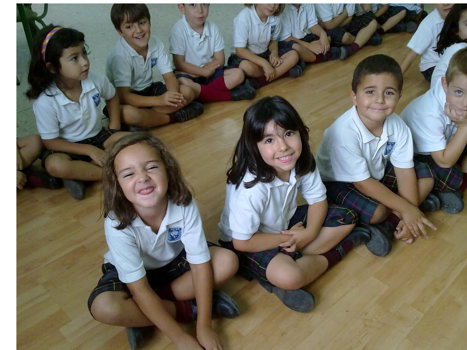 Baúl de cuentos: PRINCIPIO DE CURSO DE 5 AÑOS