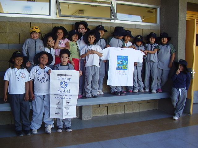Escuela sigue realizando campañas medio ambientales