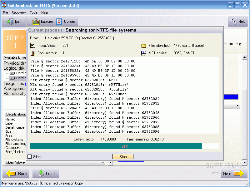 Todo tutorial get data back for ntfs y fat 3 03