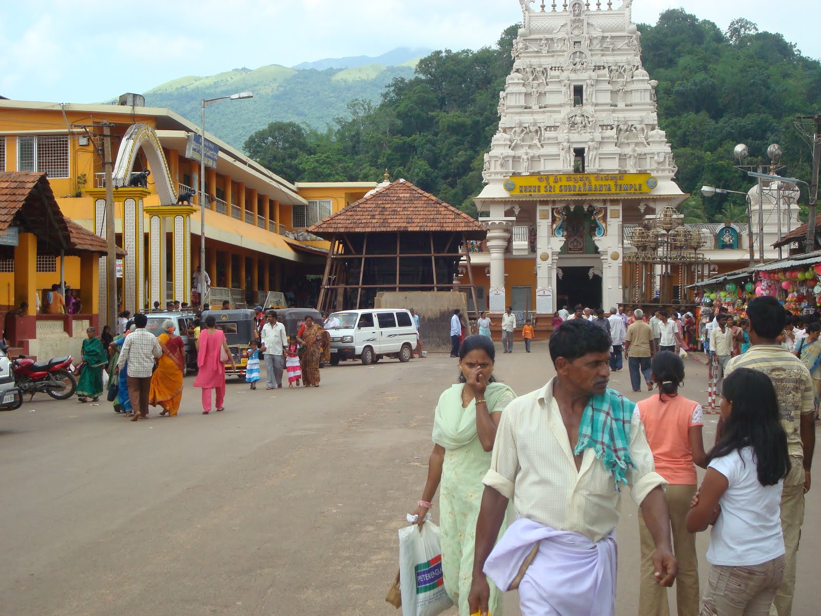 Sairam's Kukke Subramanya Temple karnataka