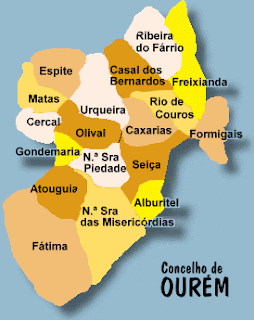 DIVAGAR SOBRE TUDO UM POUCO: Ourém