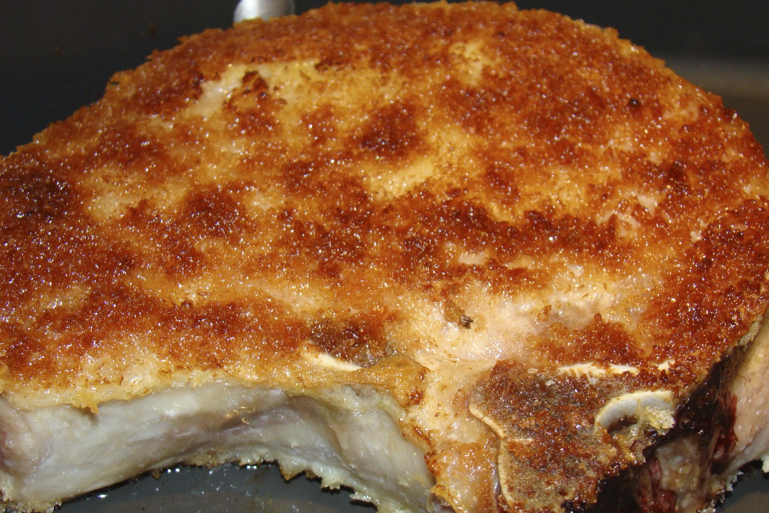 Goodchardonnay Panko Crusted Pork Chop