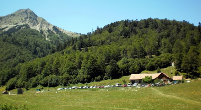 Las rutas de Nu: Senda de Camille - Día 5: de Lescun a Linza