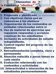 ENSEÑANZA EFECTIVA