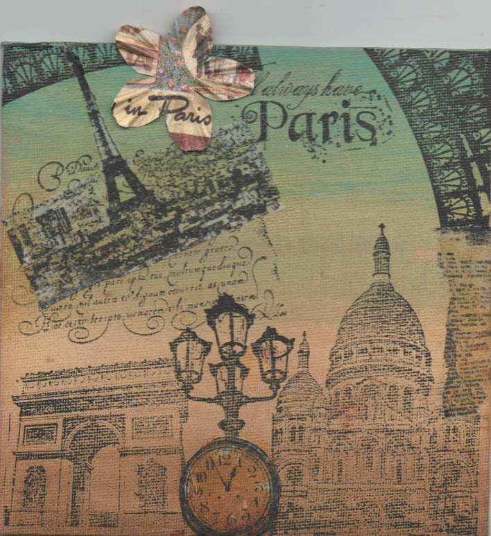 Wendy's Art and Craft Journal 6" x 6" canvas board book covers.