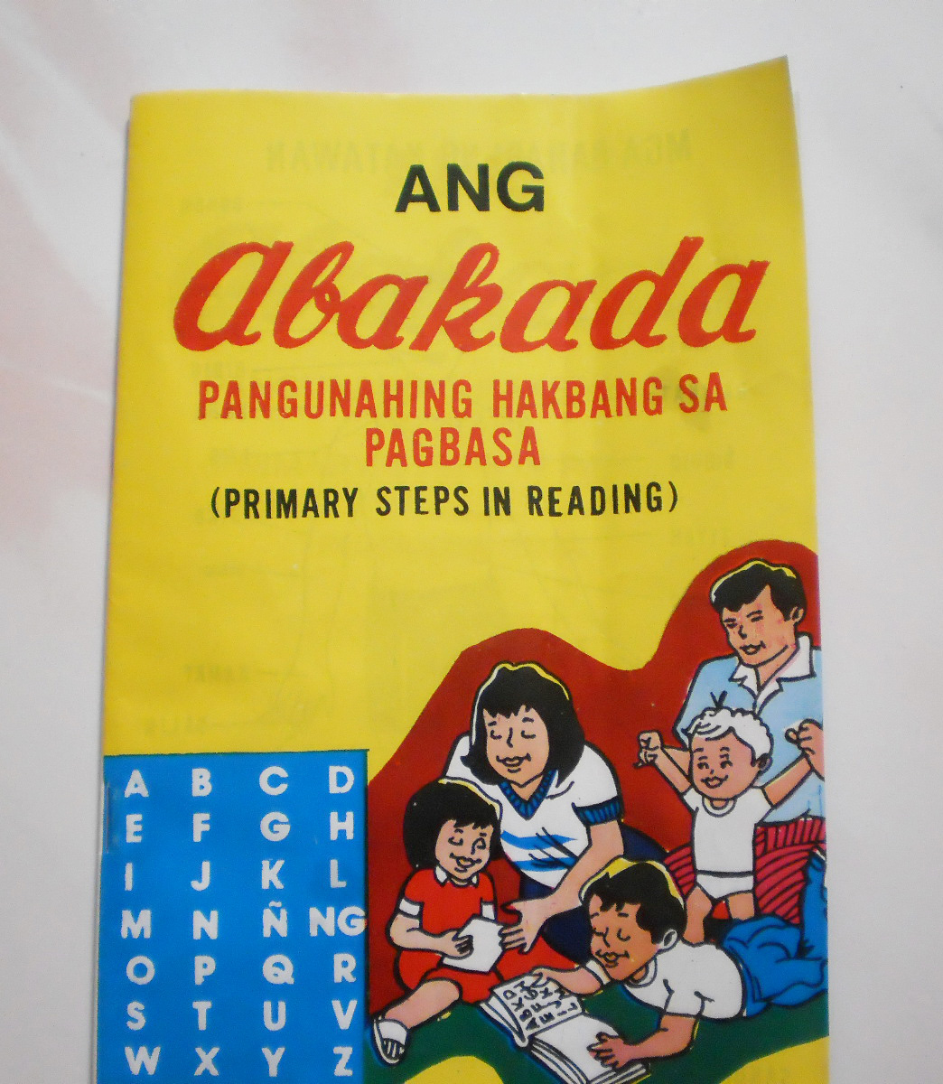 Filipino Alphabet Abakada Book Caqweprinting Images And Photos Finder