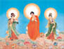 Tiga Bijaksana dari Alam Sukhavati Amitabha