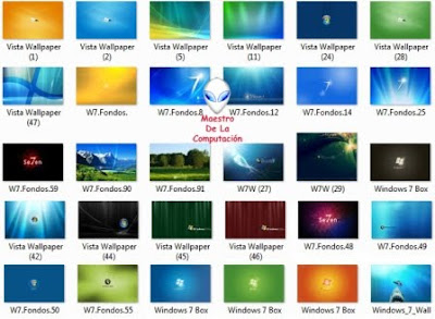 Coleccion de Wallpapers del Windows 7