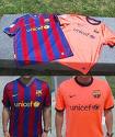 camisetas oficials temporada 2009-20010