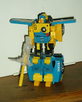 Nightbeat Robot Mode