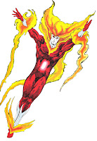 The Elemental Firestorm, from Who's Who (1991) #10