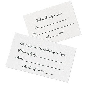 Love Notes: RSVPs
