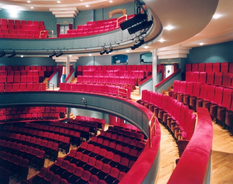 Patrimonio Industrial Harinero 10 años del teatro “García Lorca” en