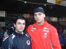 Carlos Villegas y David Dubo,