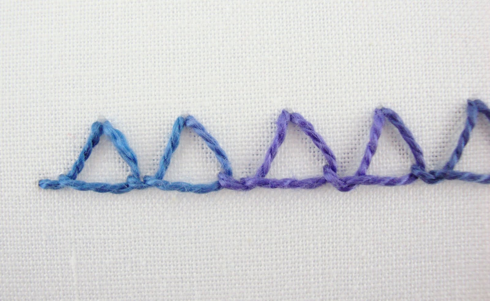 big B 100 Stitches Closed Buttonhole Stitch