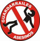 Guardarraíles asesinos