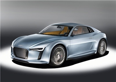 Audi e-tron Detroit Concept