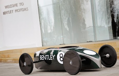 Bentley Greenpower Continental DC