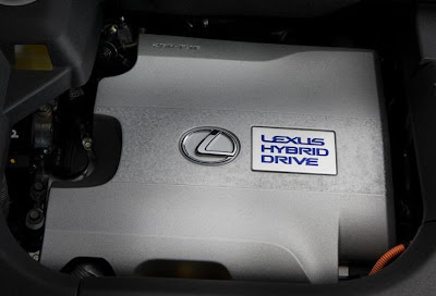 Двигатель Lexus RX 450h