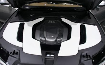 Двигатель Audi A8 Hybrid