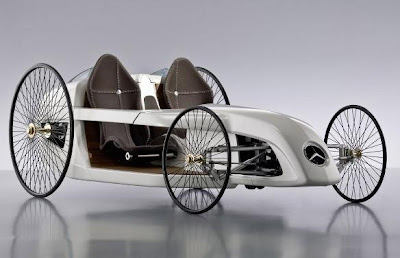 Mercedes-Benz F-Cell Roadster