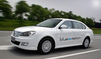 Volkswagen Lavida Blue-e-Motion