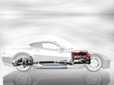 Гибридный спорткар Ferrari Hy-Kers Hybrid