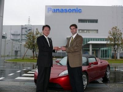 Сотрудничество Tesla Motors и Panasonic