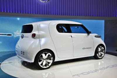 Электромобиль Nissan Townpod Concept