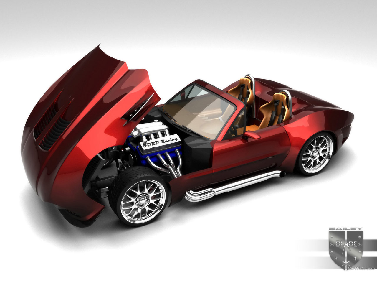 Bailey blade car wallpaper