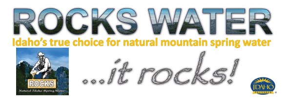 ROCKS Natural Idaho Spring Water