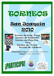 TORNEOS "San Joaquín 2010"