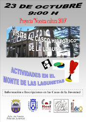 VISITA AL CASCO HISTÓRICO DE LA LAGUNA