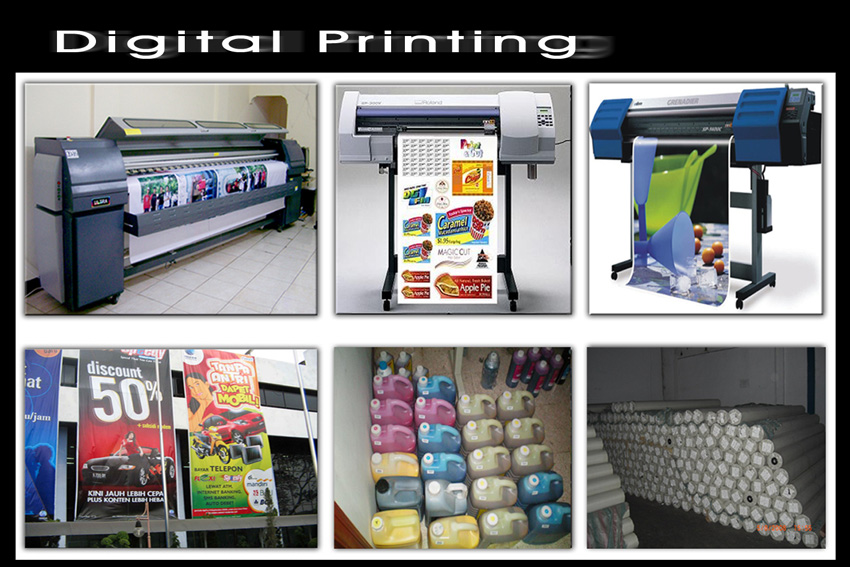 WARNA REKLAME PEKANBARU Digital Printing