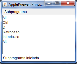 My Java Zone: KeyListener