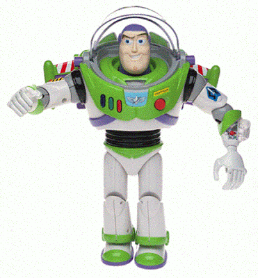 Poder Friki!!: Buzz Lightyear: Héroe del Espacio