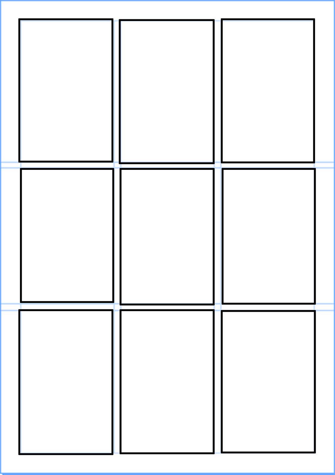 Design Practice: Comic Layouts/Joining Grids