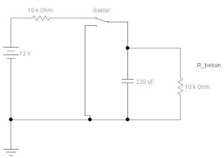 Rangkaian timer yang saya hadirkan pada kesempatan kali ini menurut saya adalah  Rangkaian Timer Sederhana