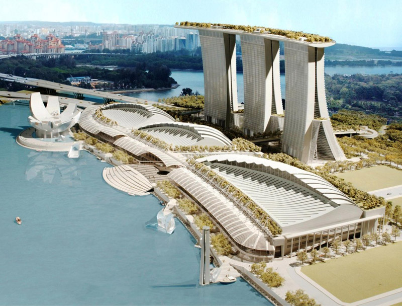 Singapore | Marina Bay Sands, il resort e la piscina più alta del mondo