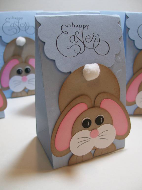 Addicted to Cardmaking Easter Treat Bags